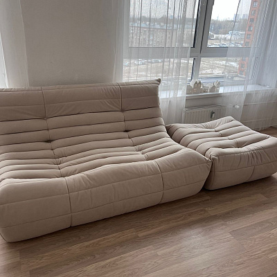 Диваны без каркаса в современном интерьере: отзыв о тренде с фото. 5 звезд